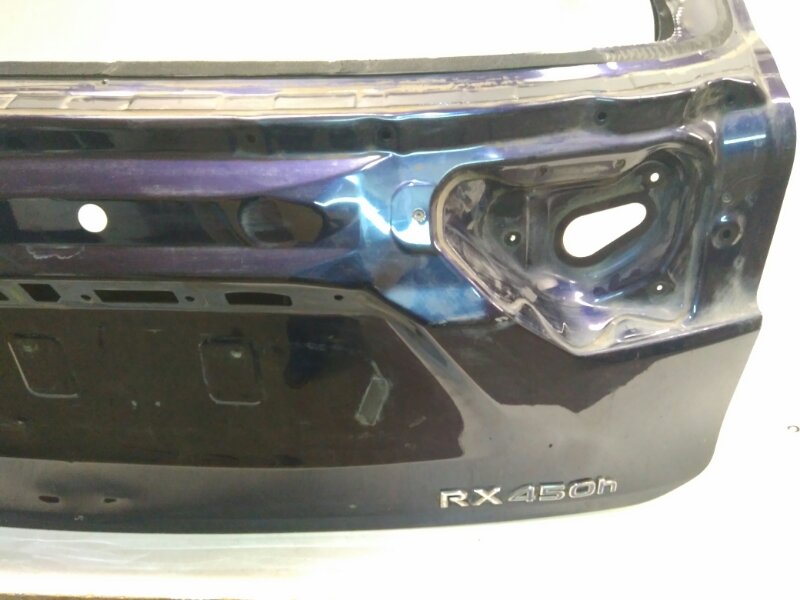 Крышка багажника