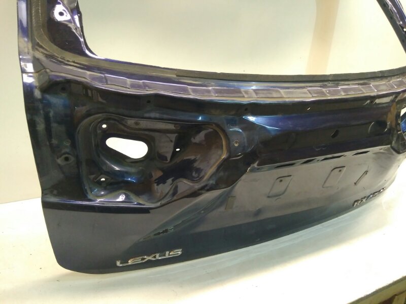 Крышка багажника