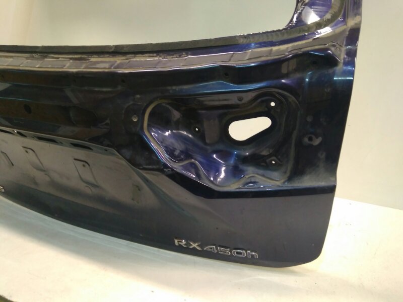 Крышка багажника