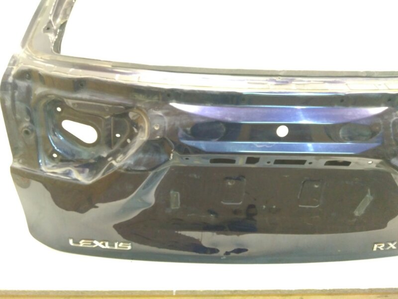 Крышка багажника