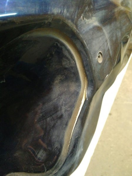 Крышка багажника