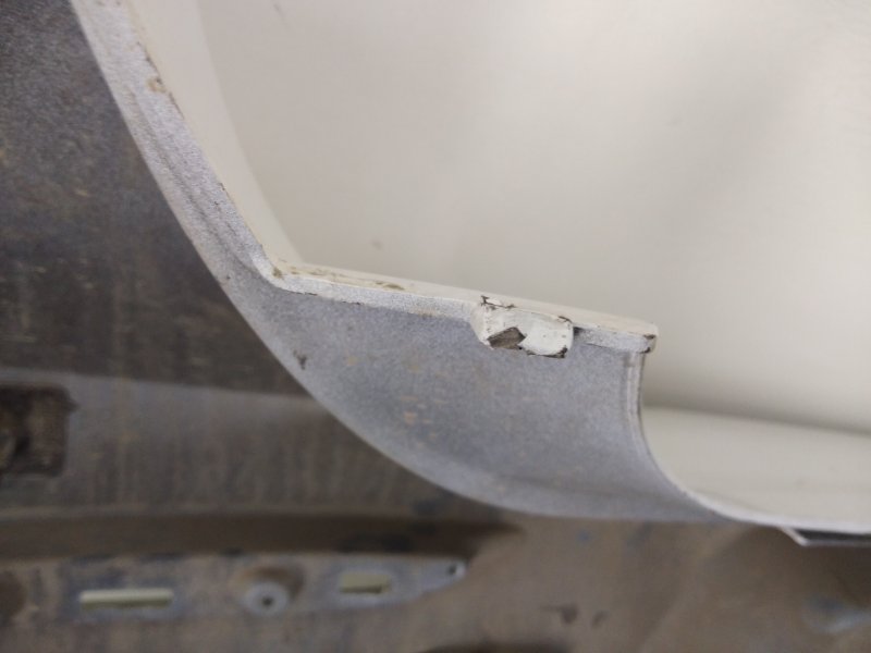 Бампер задний