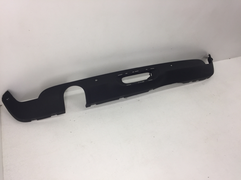 Спойлер заднего бампера