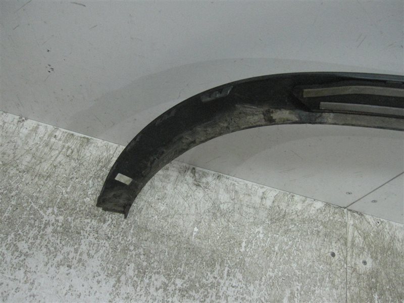 Накладка заднего крыла левого