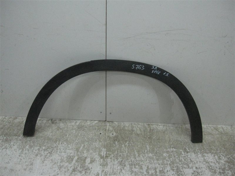 Накладка заднего крыла левого