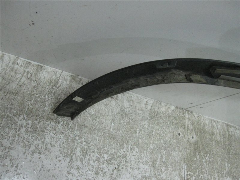 Накладка заднего крыла левого