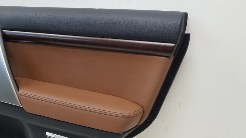 Обшивка двери