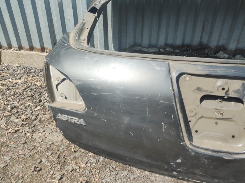 Крышка багажника