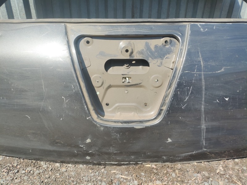 Крышка багажника