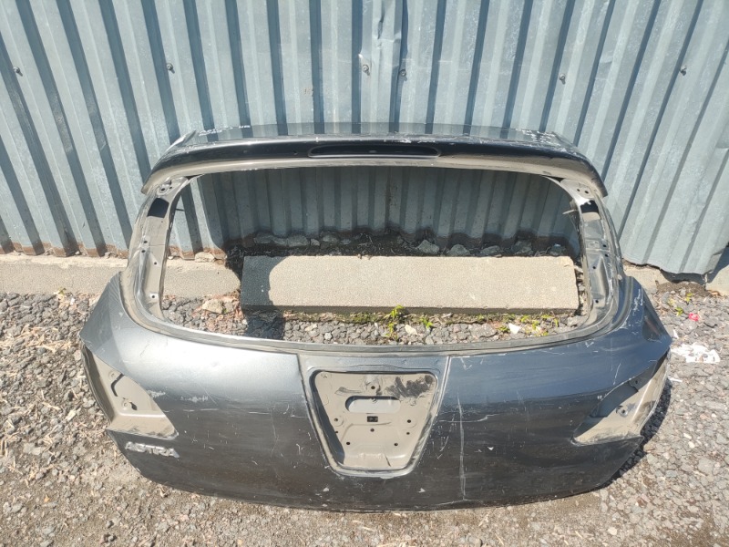 Крышка багажника