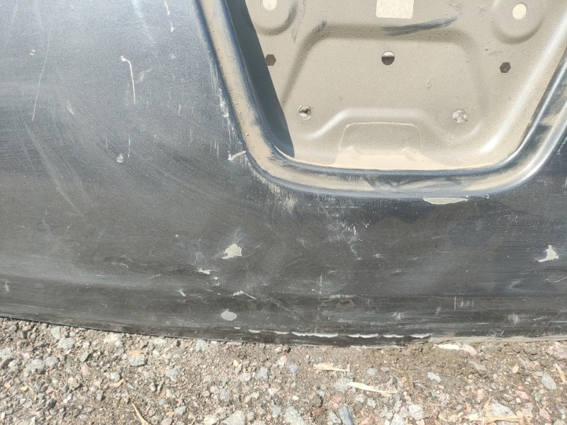 Крышка багажника