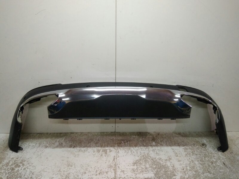 Спойлер заднего бампера