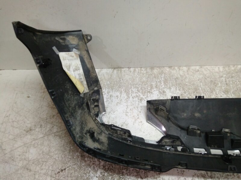 Спойлер заднего бампера