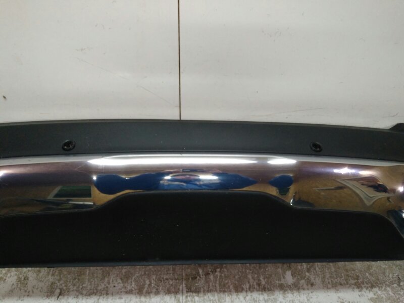 Спойлер заднего бампера