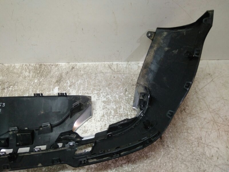 Спойлер заднего бампера