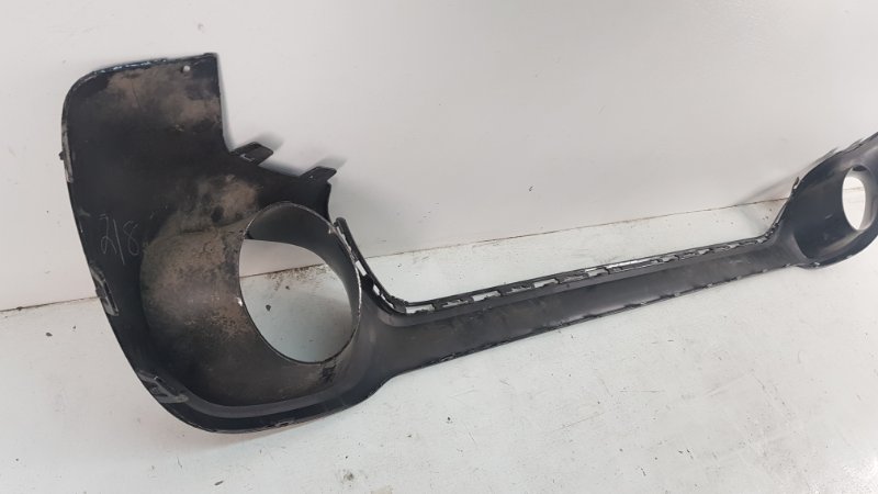 Накладка заднего бампера