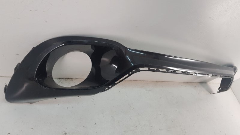 Накладка заднего бампера