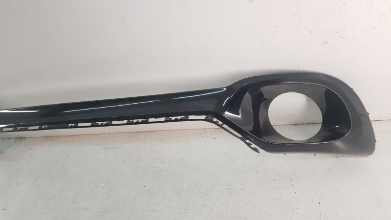 Накладка заднего бампера