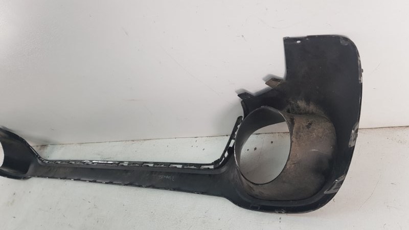 Накладка заднего бампера