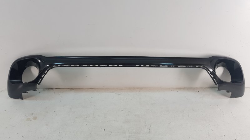 Накладка заднего бампера