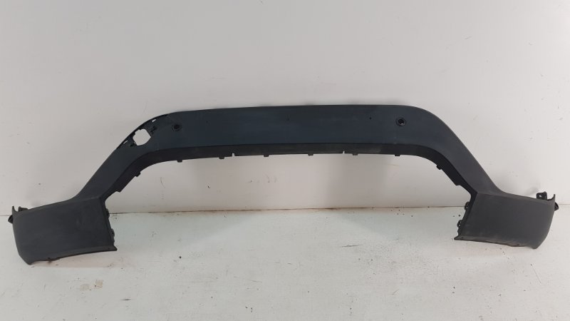 Спойлер переднего бампера