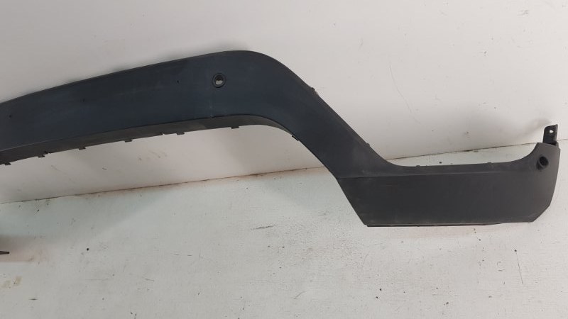 Спойлер переднего бампера