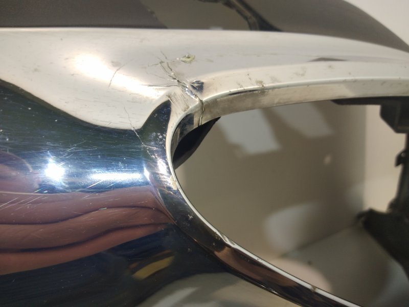 Спойлер заднего бампера