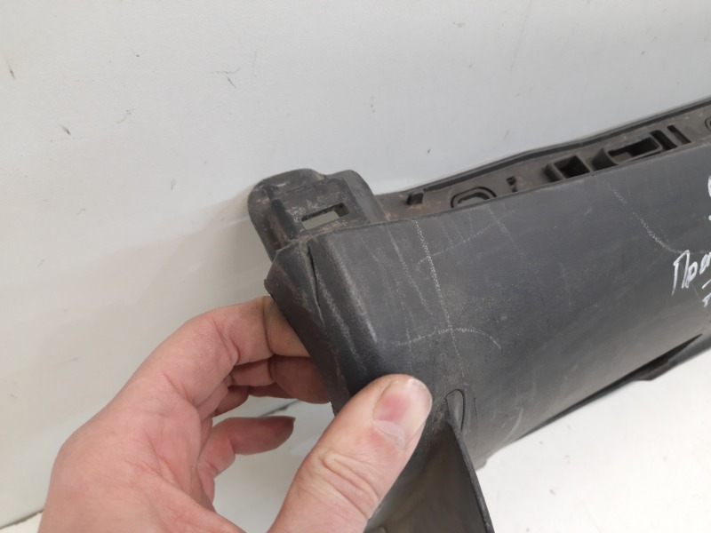 Накладка на порог (наружная)