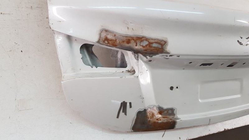 Крышка багажника