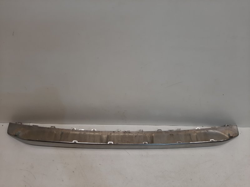 Спойлер переднего бампера