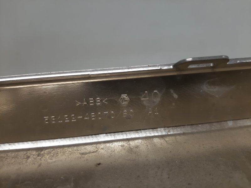 Спойлер переднего бампера