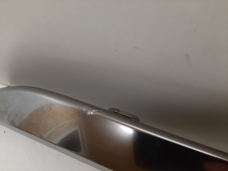 Спойлер переднего бампера