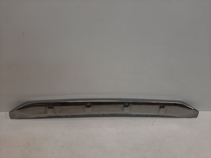 Спойлер переднего бампера