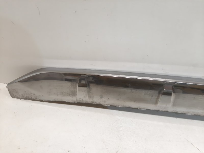 Спойлер переднего бампера