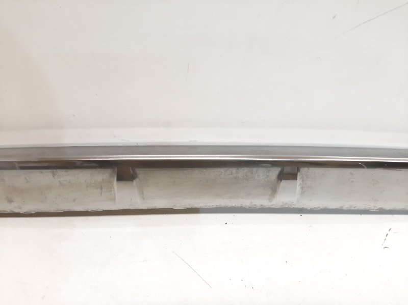 Спойлер переднего бампера