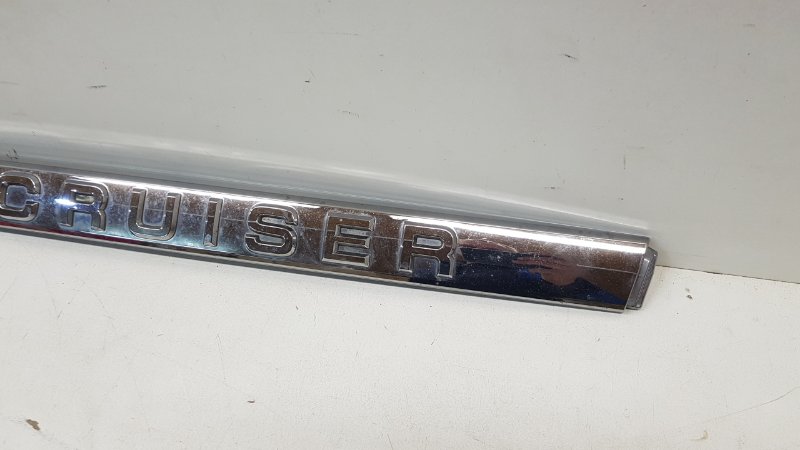 Накладка крышки багажника