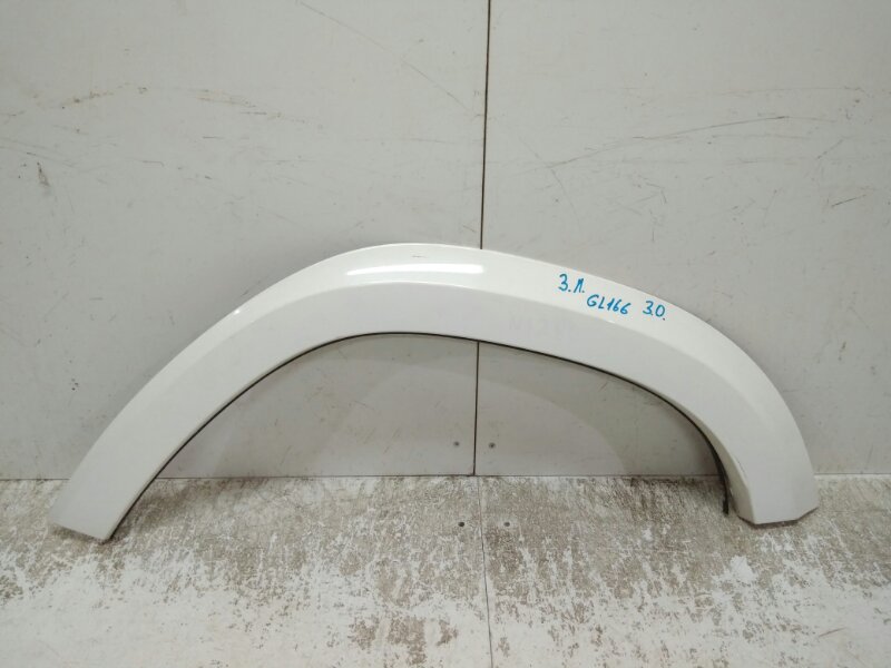 Накладка заднего крыла левого