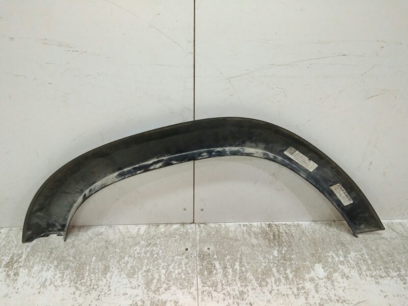 Накладка заднего крыла левого