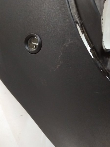 Спойлер заднего бампера