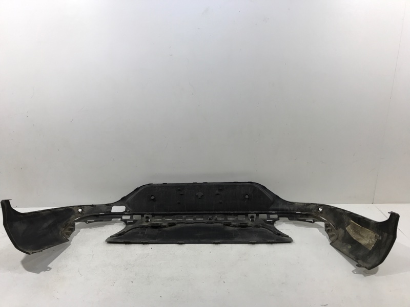 Спойлер заднего бампера