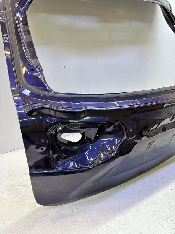 Крышка багажника