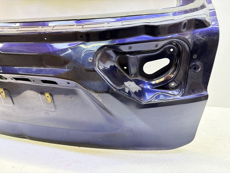 Крышка багажника