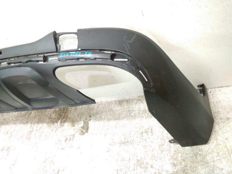 Спойлер заднего бампера