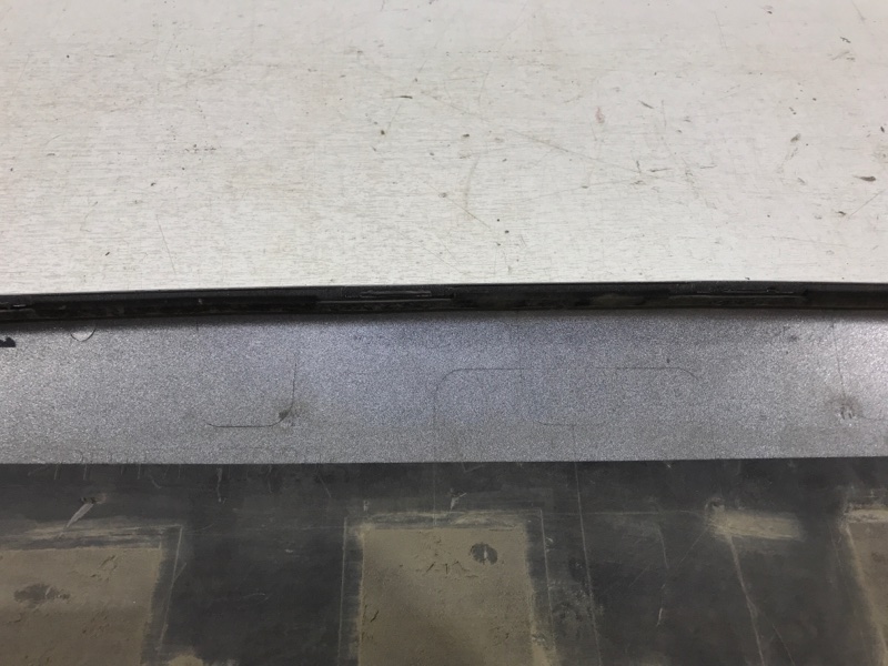 Спойлер заднего бампера