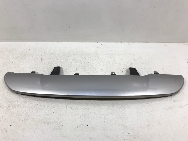 Спойлер заднего бампера