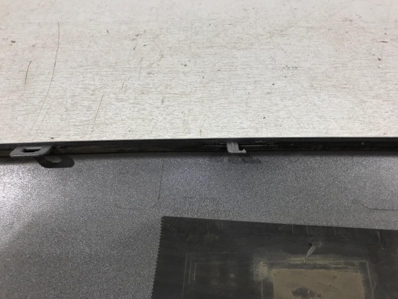 Спойлер заднего бампера