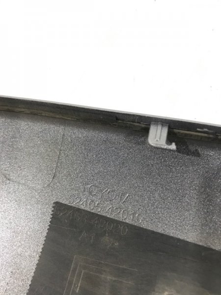 Спойлер заднего бампера