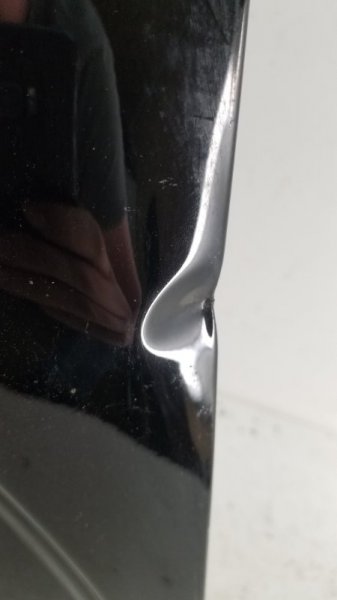 Крыло переднее левое