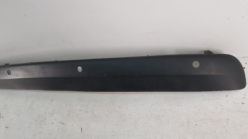 Накладка заднего бампера