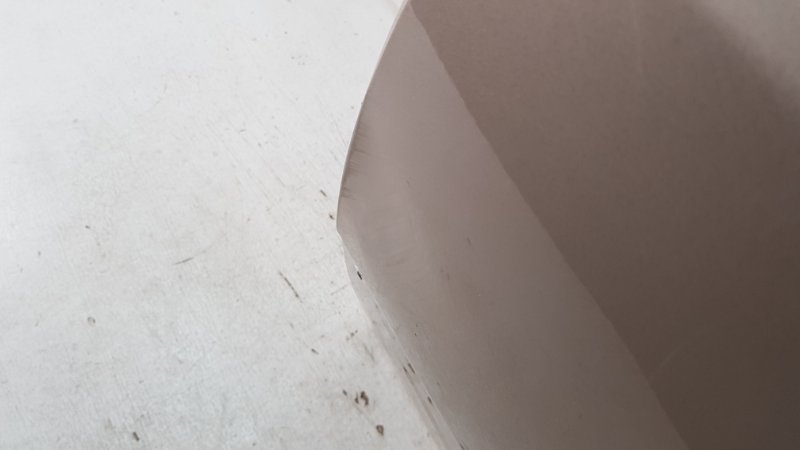 Дверь задняя левая